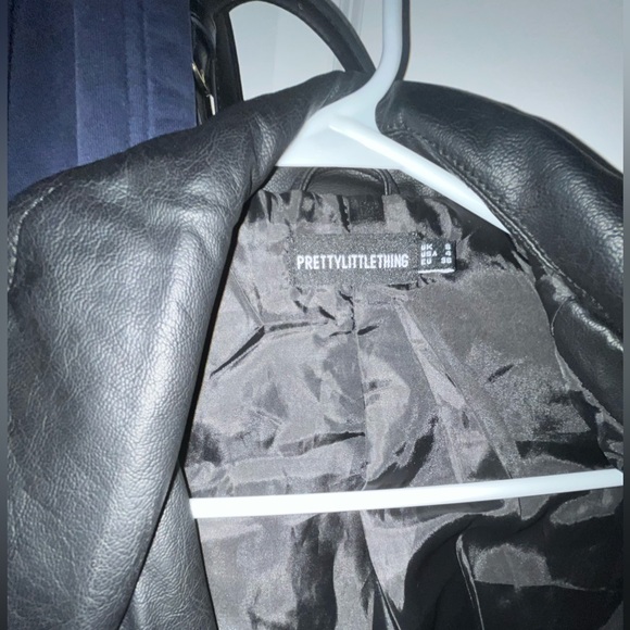 Black PLT leather jacket - Picture 4 of 5